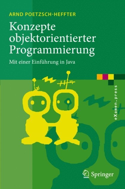 Arnd Poetzsch-Heffter - Konzepte objektorientierter Programmierung, E-bok