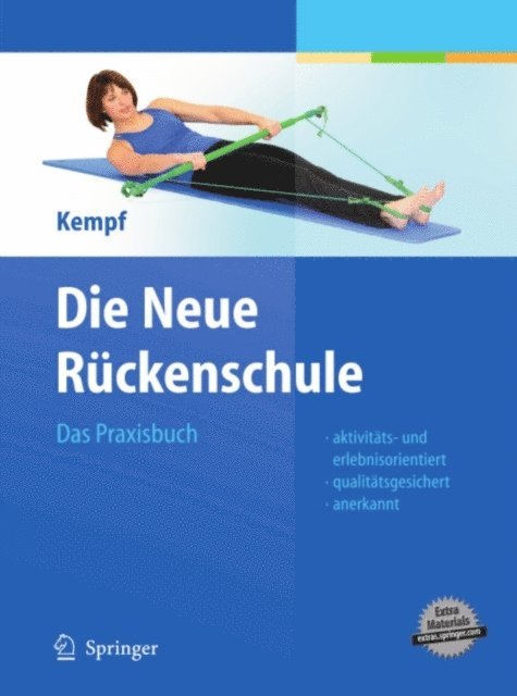Hans-Dieter Kempf - Die Neue Rückenschule, E-bok