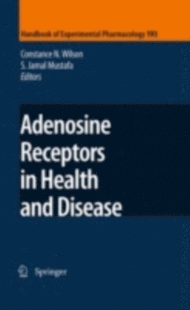 S. Jamal Mustafa, Constance N. Wilson - Adenosine Receptors in Health and Disease, E-bok