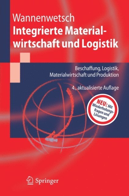 Helmut Wannenwetsch - Integrierte Materialwirtschaft und Logistik, E-bok