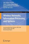 Wireless Networks Information Processing and Systems