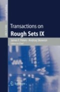 Transactions on Rough Sets IX