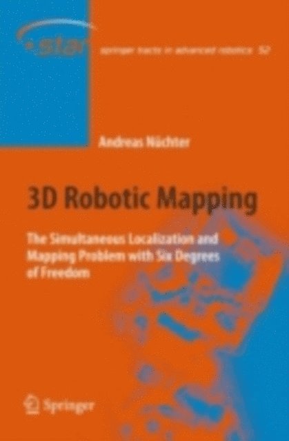 Andreas Nuchter - 3D Robotic Mapping, E-bok