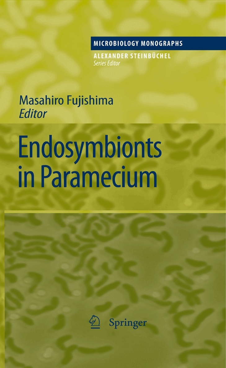 Masahiro Fujishima - Endosymbionts in Paramecium, Inbunden