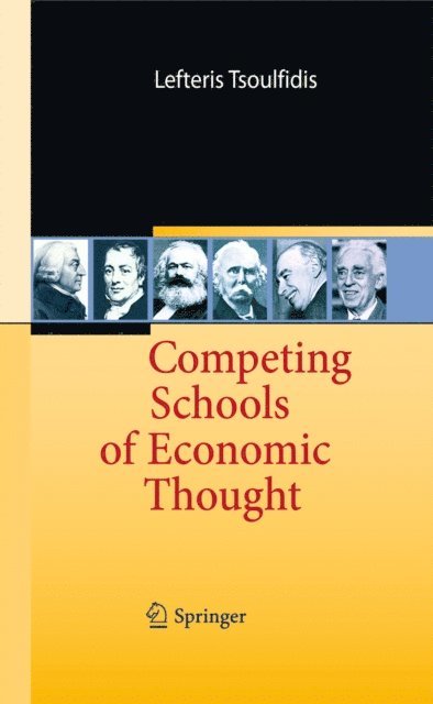 Lefteris Tsoulfidis - Competing Schools of Economic Thought, E-bok