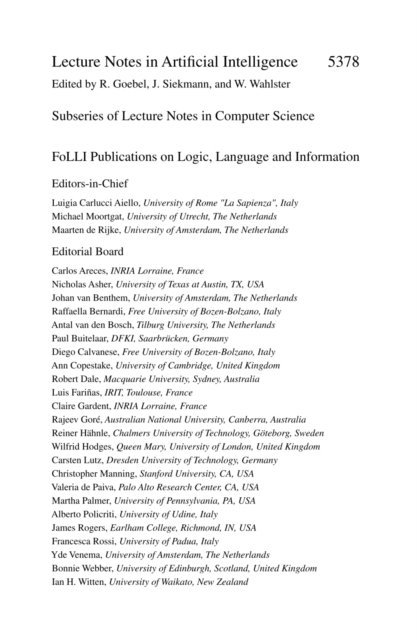 Sundar Sarukkai, R. Ramanujam - Logic and Its Applications, E-bok
