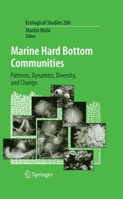 Martin Wahl - Marine Hard Bottom Communities, E-bok