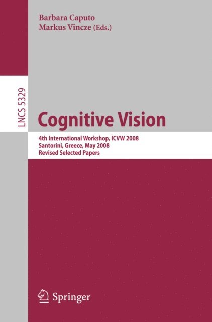 Markus Vincze - Cognitive Vision, E-bok