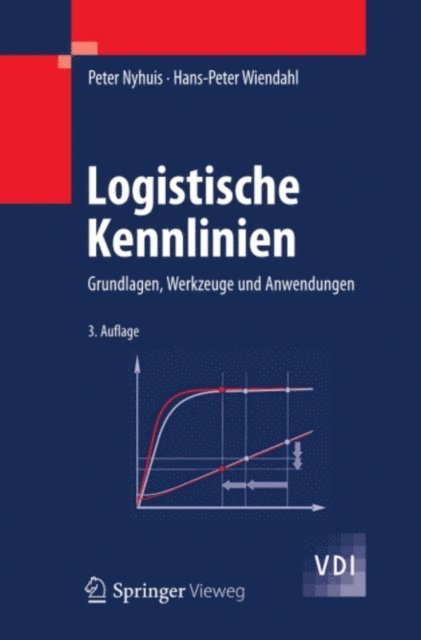 Hans-Peter Wiendahl, Peter Nyhuis - Logistische Kennlinien, E-bok