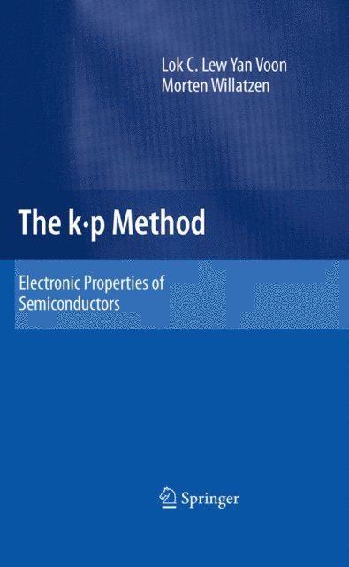 Morten Willatzen, Lok C. Lew Yan Voon - k p Method, E-bok