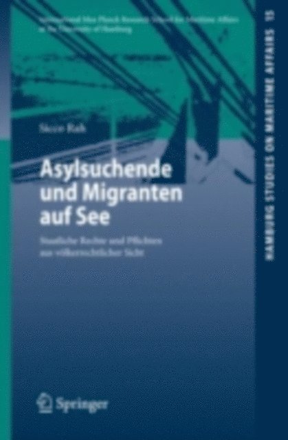 Sicco Rah - Asylsuchende und Migranten auf See, E-bok