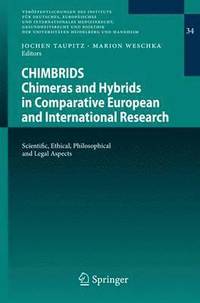 CHIMBRIDS - Chimeras and Hybrids in Comparative European and International Research