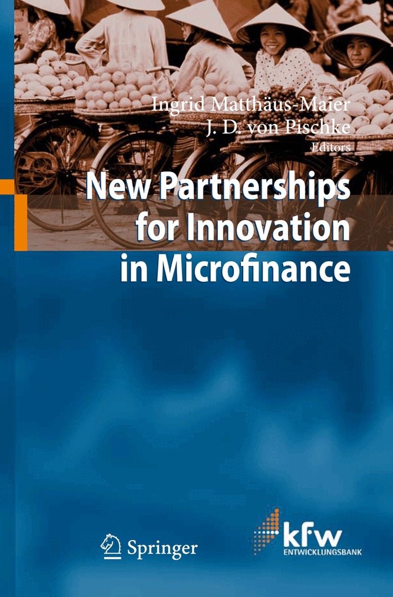 Ingrid Matthäus-Maier, J. D. Pischke - New Partnerships for Innovation in Microfinance, Häftad. Tillgänglighet: Lägg i varukorg