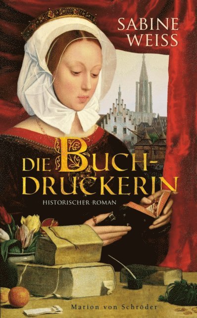 Sabine Wei - Die Buchdruckerin, E-bok