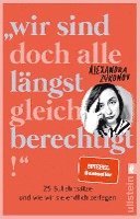 "Wir sind doch alle längst gleichberechtigt!"