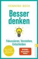 Henning Beck - Besser denken, Häftad. Tillgänglighet: Lägg i varukorg