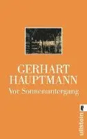 Gerhart Hauptmann - Vor Sonnenuntergang, Häftad. Tillgänglighet: Lägg i varukorg