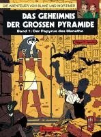 Edgar-Pierre Jacobs - Die Abenteuer von Blake und Mortimer 01. Das Geheimnis der großen Pyramide 1. Der Papyrus des Manetho, Häftad