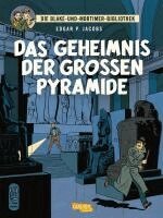 Edgar-Pierre Jacobs - Blake und Mortimer Bibliothek 2: Das Geheimnis der großen Pyramide, Inbunden