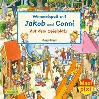 Julia Hofmann - Maxi Pixi 320: Wimmelspaß mit Jakob und Conni: Auf dem Spielplatz, Häftad. Tillgänglighet: Lägg i varukorg