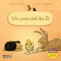 Michael Engler - Maxi Pixi 434: Wir zwei und das Ei, Häftad