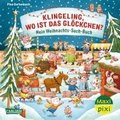 Maxi Pixi 447: Klingeling, wo ist das Gl�ckchen? Mein Weihnachts-Such-Buch