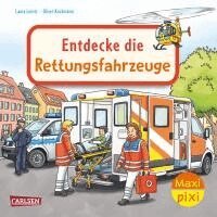 Laura Leintz - Maxi Pixi 487: Entdecke die Rettungsfahrzeuge, Häftad