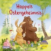 Christian Dreller - Maxi Pixi 494: Hoppels Ostergeheimnis, Häftad. Tillgänglighet: Lägg i varukorg