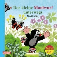 Zden¿k Miler, Hanna Sörensen - Maxi Pixi 504: Der kleine Maulwurf unterwegs, Häftad. Tillgänglighet: Lägg i varukorg