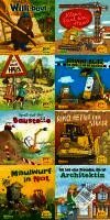Pixi-Bundle 8er Serie 276: Pixis Fahrzeuge auf der Baustelle (8x1 Exemplar)