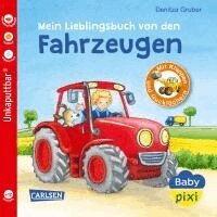 Baby Pixi (unkaputtbar) 68: Mein Lieblingsbuch von den Fahrzeugen, Häftad. Tillgänglighet: Lägg i varukorg