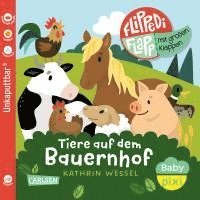 Baby Pixi (unkaputtbar) 141: Flippediflapp: Tiere auf dem Bauernhof, Övrigt. Tillgänglighet: Lägg i varukorg