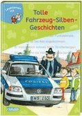 LESEMAUS zum Lesenlernen Sammelb�nde: Tolle Fahrzeug-Silben-Geschichten
