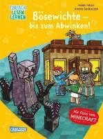 Lesenlernen mit Spaß - Minecraft 5: Bösewichte - bis zum Abwinken!