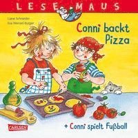 LESEMAUS 204: 'Conni backt Pizza' + 'Conni spielt Fuball' Conni Doppelband
