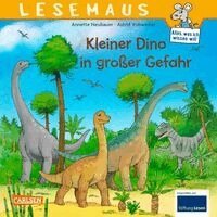 Annette Neubauer - LESEMAUS 94: Kleiner Dino in großer Gefahr, Häftad. Tillgänglighet: Lägg i varukorg