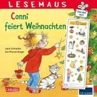 Liane Schneider - LESEMAUS 58: Conni feiert Weihnachten, Häftad
