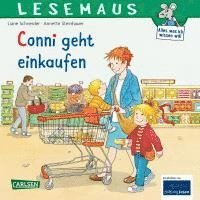 Liane Schneider - Conni geht einkaufen, Häftad