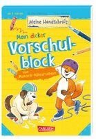 Eva Odersky - Mein dicker Vorschulblock mit Motorik-Führerschein, Häftad
