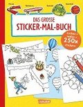 Das gro�e Sticker-Mal-Buch
