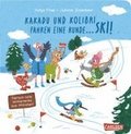 Kakadu und Kolibri fahren eine Runde ... Ski!