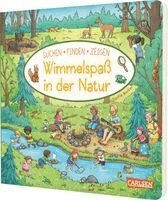 Wimmelspaß in der Natur, Kartonnage. Tillgänglighet: Lägg i varukorg