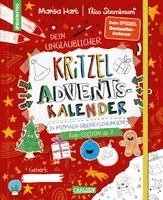 Marisa Hart, Nico Sternbaum - #buch4you: Kritzel-Mitmach-Adventskalender, Häftad