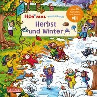 Enni Bollin - Hör mal (Soundbuch): Wimmelbuch: Herbst und Winter, Kartonnage. Tillgänglighet: Lägg i varukorg