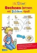 Conni Gelbe Reihe (Besch�ftigungsbuch): Rechnen lernen mit Sticker-Spa�