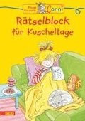 Conni Gelbe Reihe: R�tselblock f�r Kuscheltage