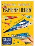 Bastelset f�r Kinder: Kreatives Bastelset: Turbo-Papierflieger