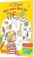 Conni Gelbe Reihe (Besch�ftigungsbuch): Mein cooler Block der Tiere