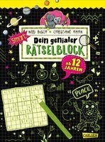 Nikki Busch - Dein genialer Rätselblock, Häftad