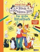 Margit Auer - Die Schule der magischen Tiere Beschäftigung: Das große Rätselbuch, Häftad